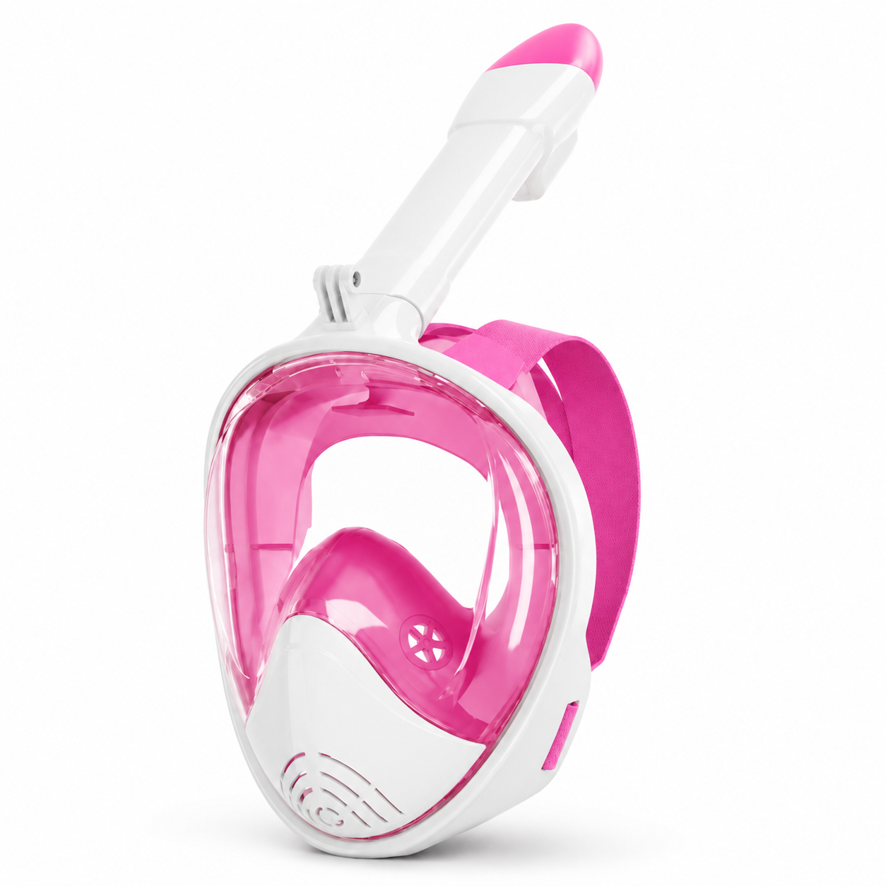 MÁSCARA SNORKEL NAUTIVA