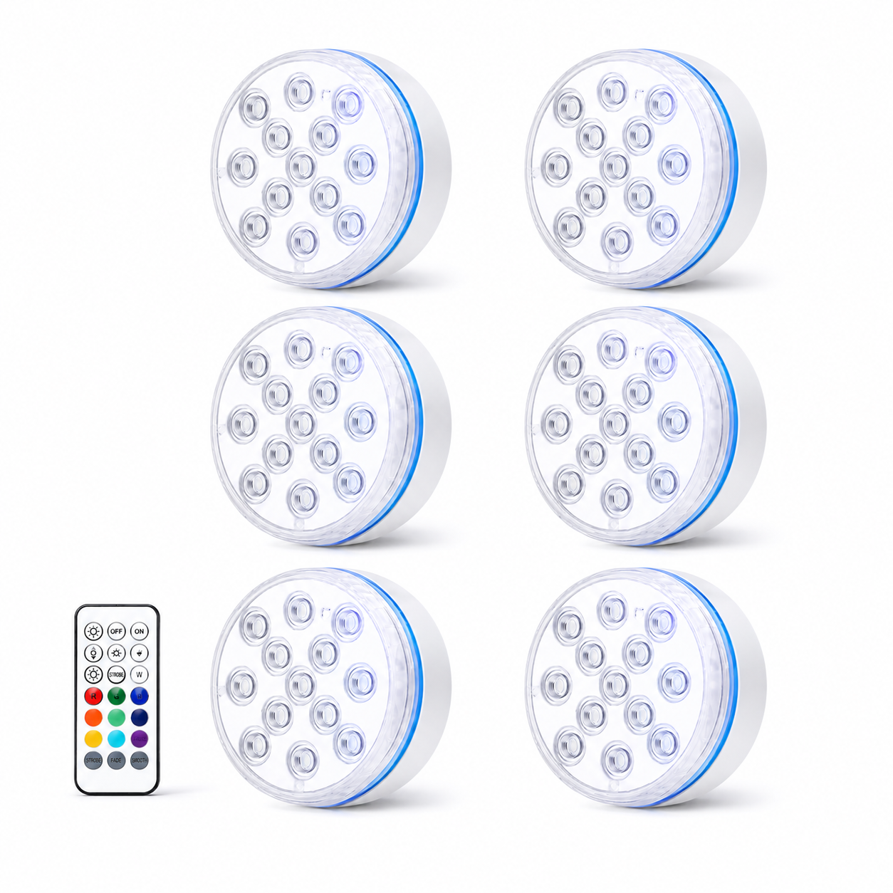 LUCES LED PISCINA