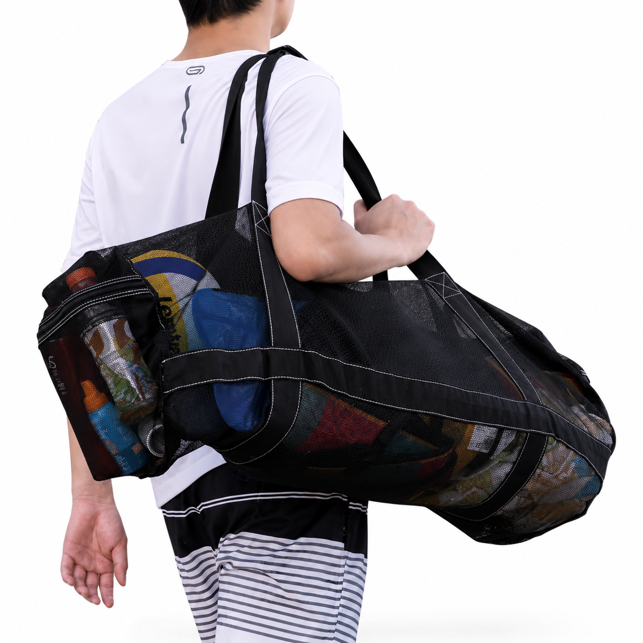 BOLSA MALLA DE PLAYA NAUTIVA