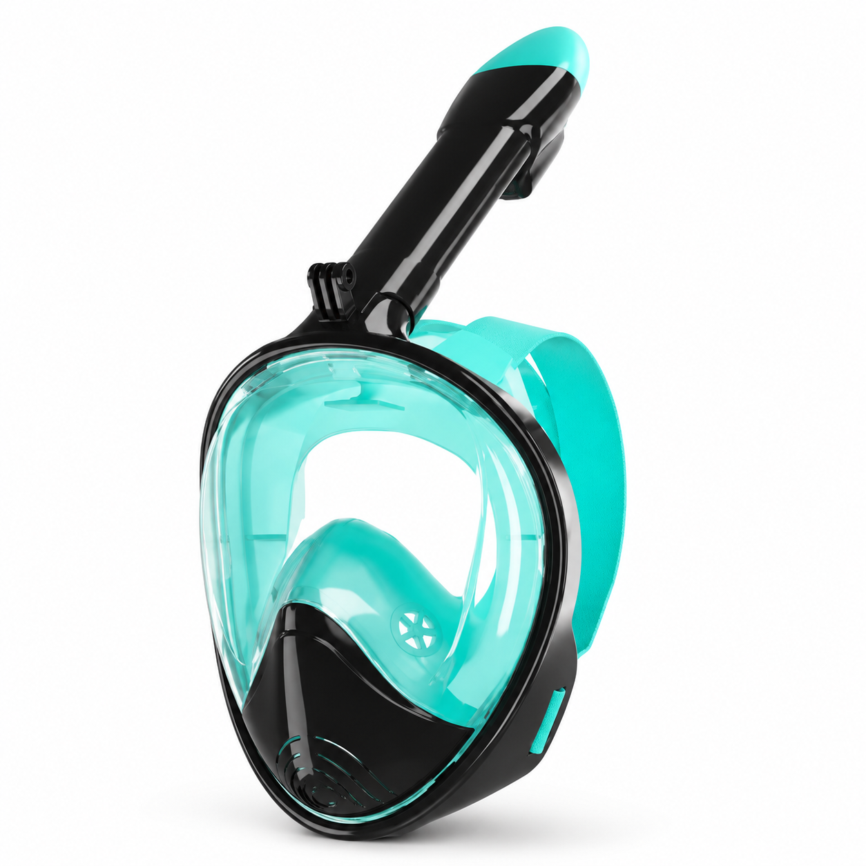 MÁSCARA SNORKEL NAUTIVA