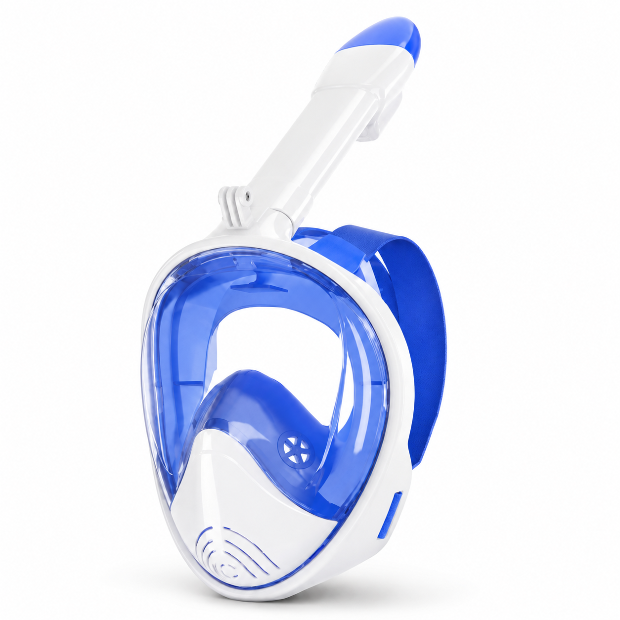 MÁSCARA SNORKEL NAUTIVA