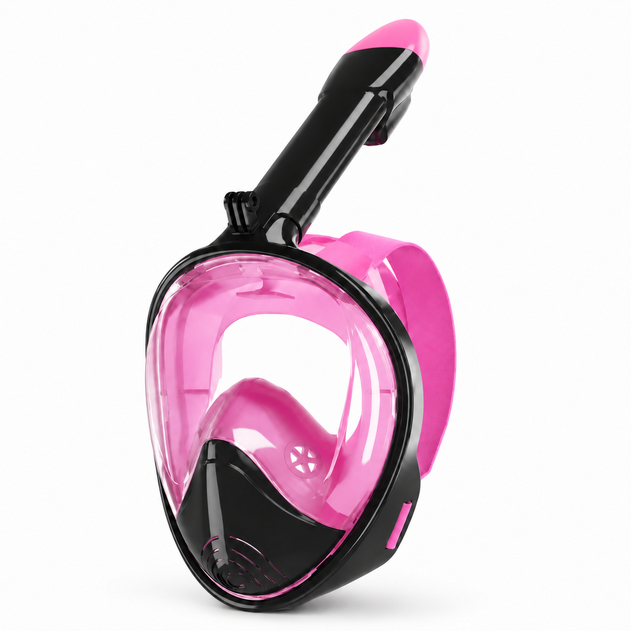 MÁSCARA SNORKEL NAUTIVA