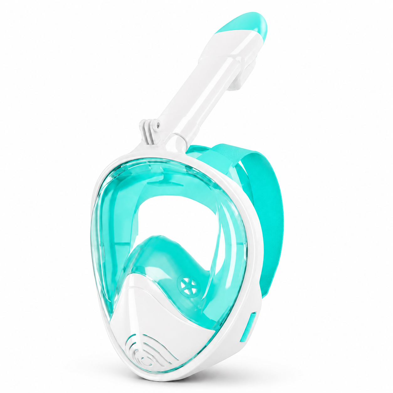 MÁSCARA SNORKEL NAUTIVA
