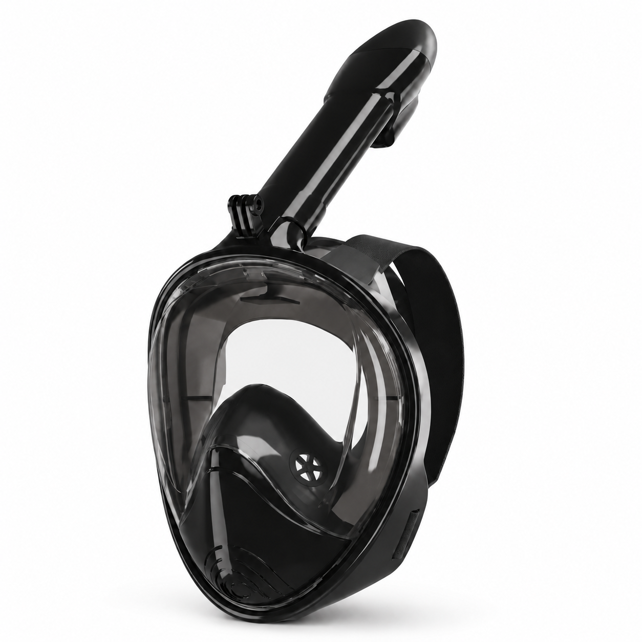 MÁSCARA SNORKEL NAUTIVA