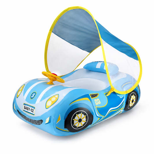 FLOTADOR INFANTIL COCHE NAUTIVA