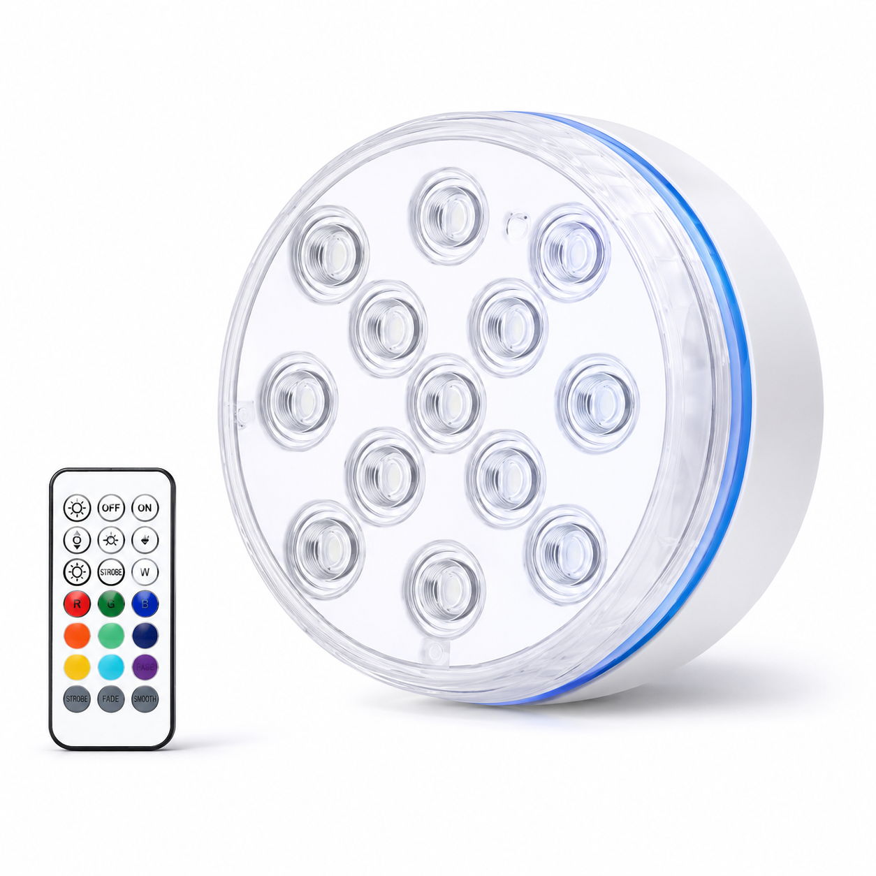 LUCES LED PISCINA