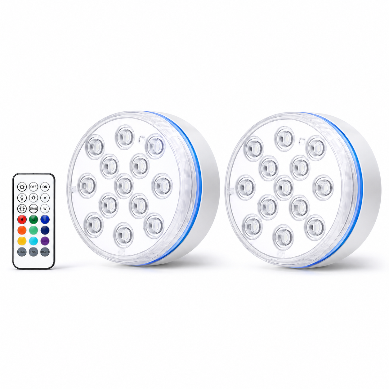 LUCES LED PISCINA