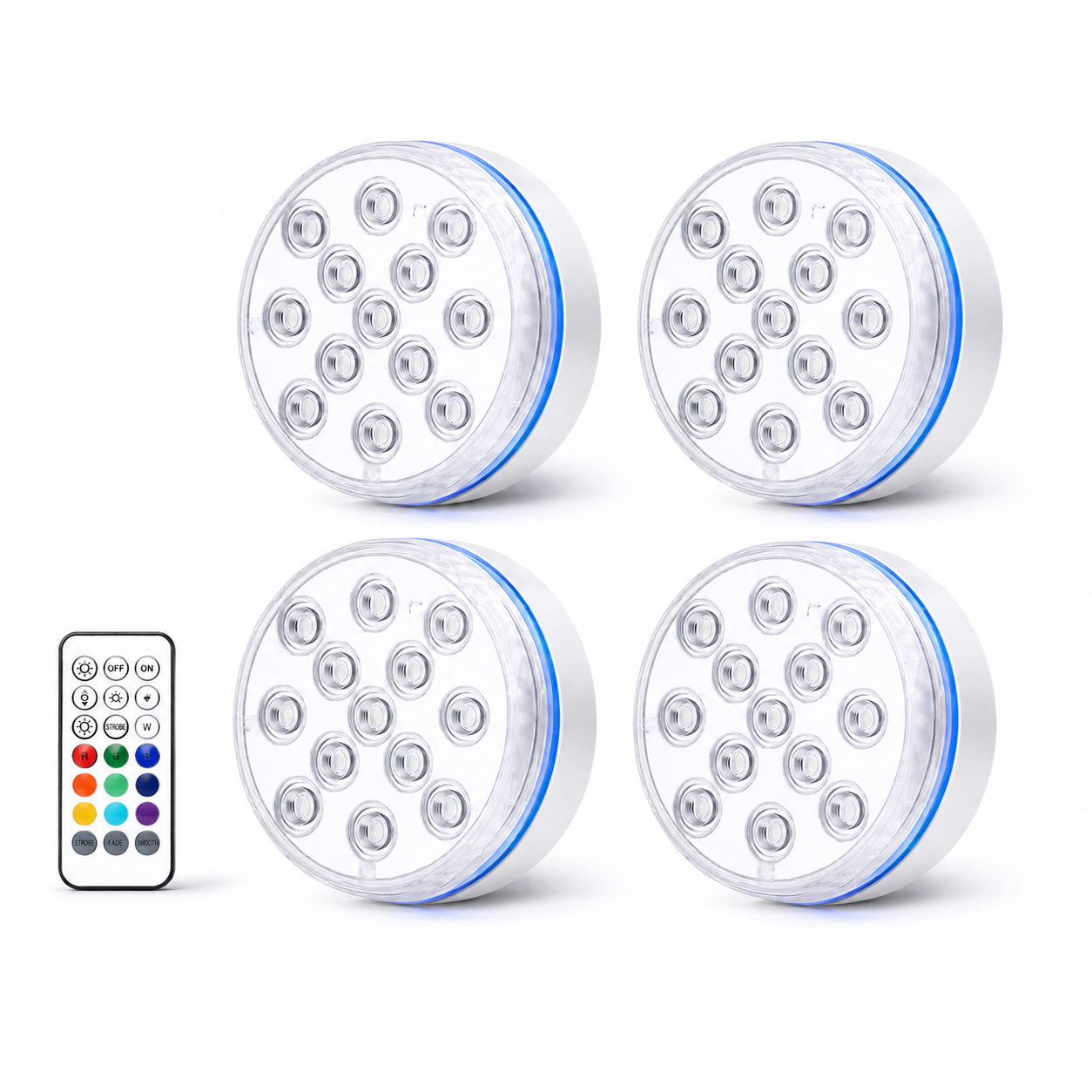 LUCES LED PISCINA