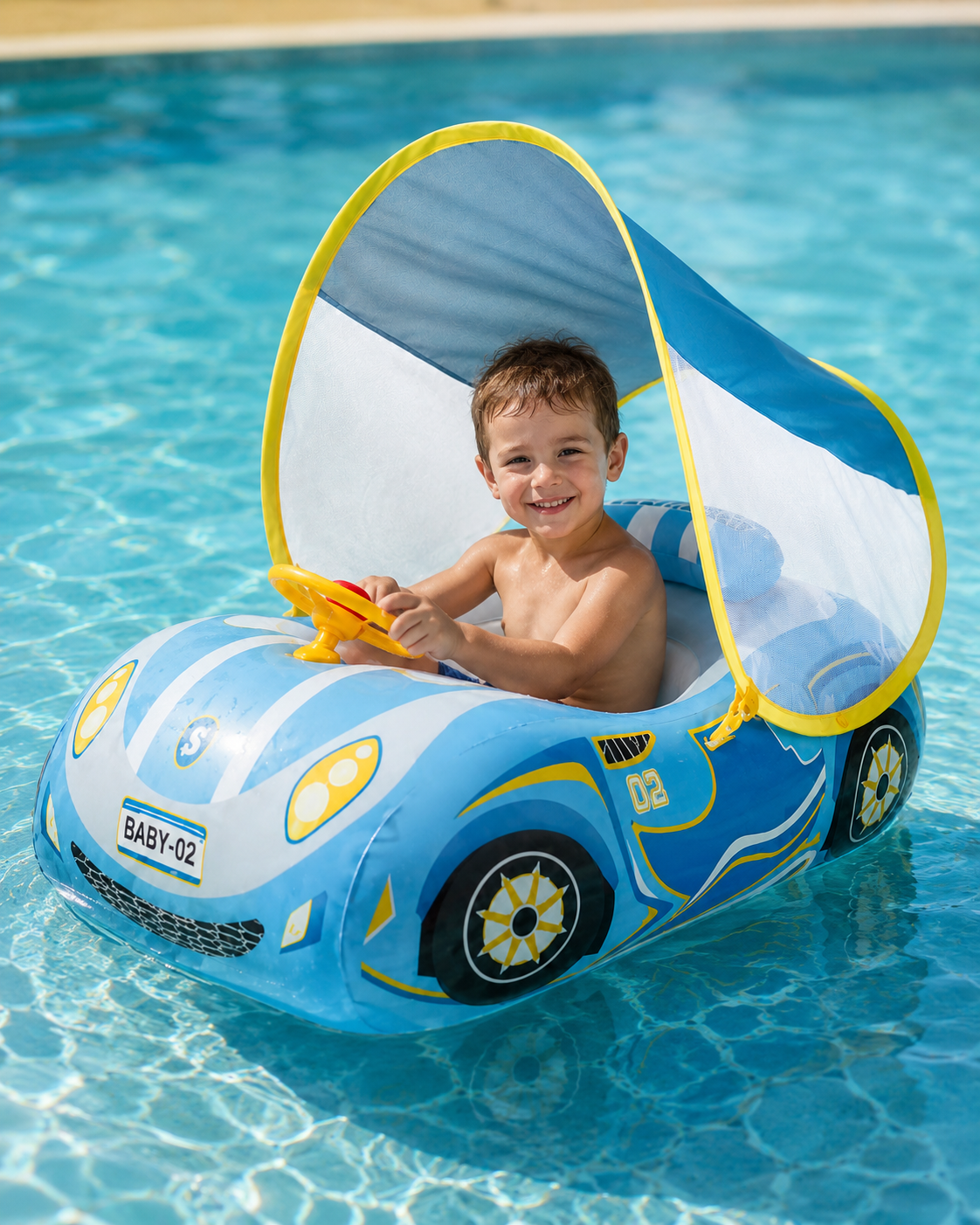 FLOTADOR INFANTIL COCHE NAUTIVA
