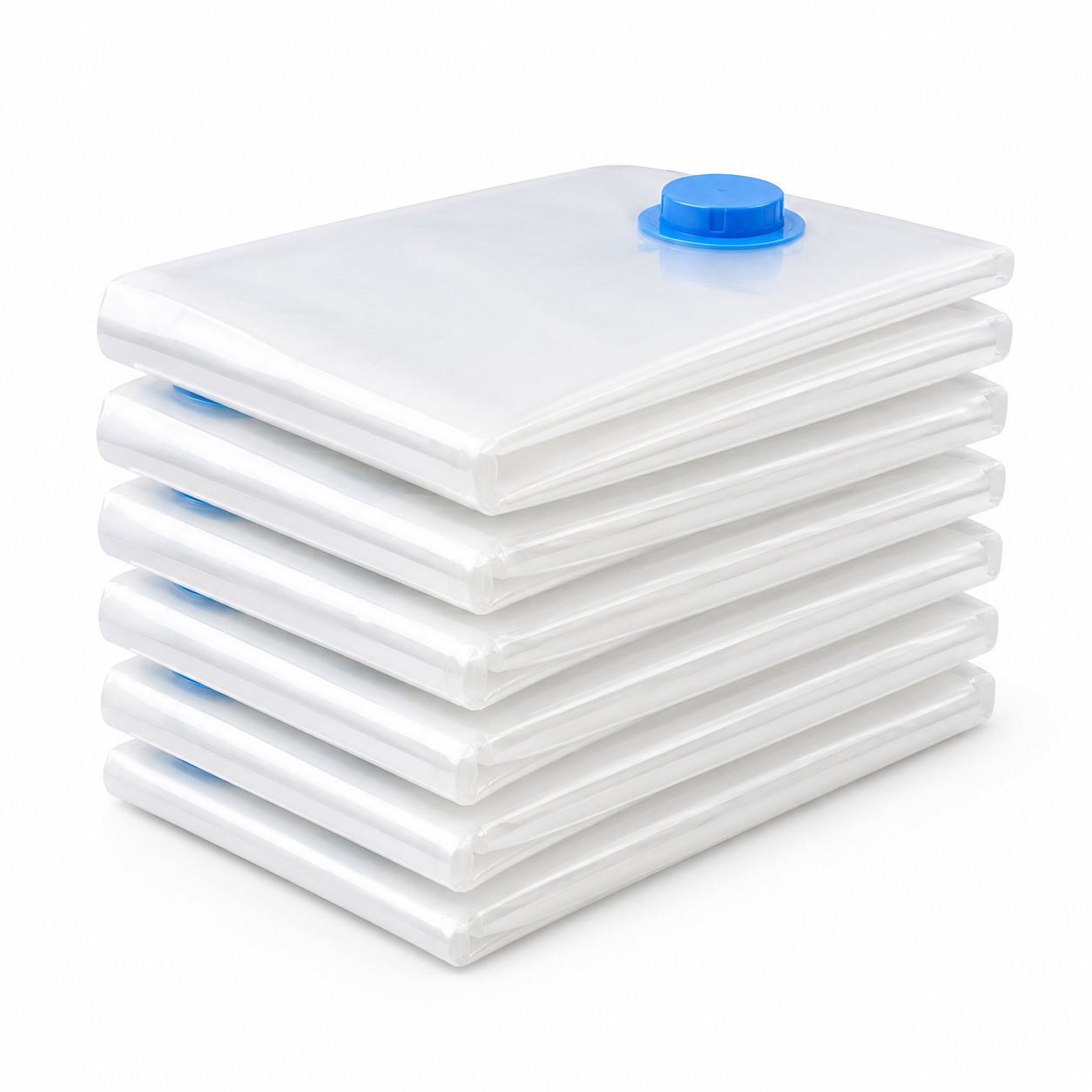 BOLSAS DE ALMACENAMIENTO AL VACÍO 6 PCS